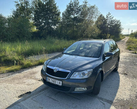 Серый Шкода Октавия, объемом двигателя 1.8 л и пробегом 221 тыс. км за 6900 $, фото 1 на Automoto.ua