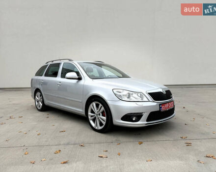 Серый Шкода Октавия, объемом двигателя 2 л и пробегом 185 тыс. км за 10700 $, фото 2 на Automoto.ua