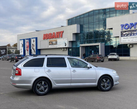 Серый Шкода Октавия, объемом двигателя 2 л и пробегом 273 тыс. км за 8200 $, фото 8 на Automoto.ua