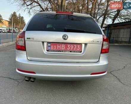 Сірий Шкода Октавія, об'ємом двигуна 1.97 л та пробігом 249 тис. км за 12600 $, фото 8 на Automoto.ua
