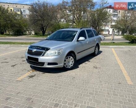 Серый Шкода Октавия, объемом двигателя 1.9 л и пробегом 246 тыс. км за 8500 $, фото 1 на Automoto.ua