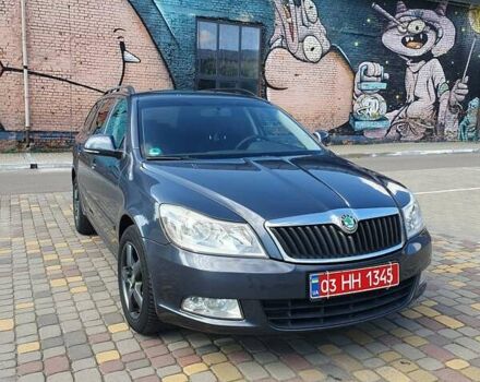 Сірий Шкода Октавія, об'ємом двигуна 1.4 л та пробігом 210 тис. км за 7400 $, фото 1 на Automoto.ua