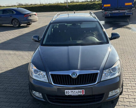 Сірий Шкода Октавія, об'ємом двигуна 1.8 л та пробігом 157 тис. км за 8150 $, фото 10 на Automoto.ua