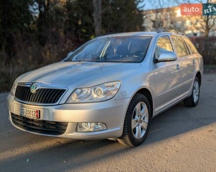 Сірий Шкода Октавія, об'ємом двигуна 1.8 л та пробігом 105 тис. км за 7850 $, фото 1 на Automoto.ua