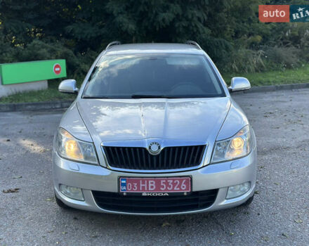 Серый Шкода Октавия, объемом двигателя 1.8 л и пробегом 243 тыс. км за 6250 $, фото 11 на Automoto.ua