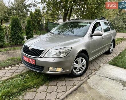 Серый Шкода Октавия, объемом двигателя 1.4 л и пробегом 154 тыс. км за 6100 $, фото 4 на Automoto.ua