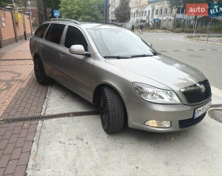 Серый Шкода Октавия, объемом двигателя 1.6 л и пробегом 260 тыс. км за 8500 $, фото 6 на Automoto.ua