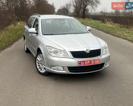 Серый Шкода Октавия, объемом двигателя 2 л и пробегом 255 тыс. км за 10700 $, фото 9 на Automoto.ua