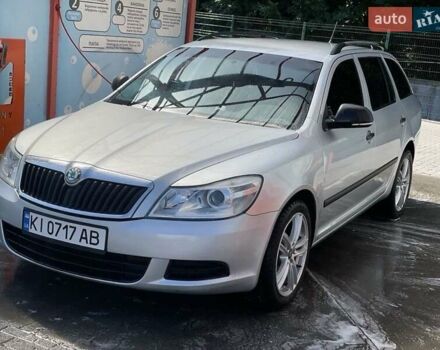 Серый Шкода Октавия, объемом двигателя 1.9 л и пробегом 375 тыс. км за 6800 $, фото 4 на Automoto.ua