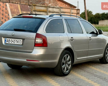 Серый Шкода Октавия, объемом двигателя 1.39 л и пробегом 310 тыс. км за 6500 $, фото 4 на Automoto.ua