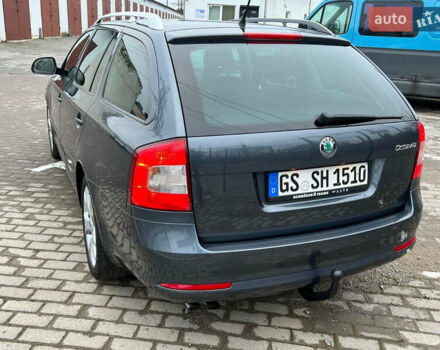 Серый Шкода Октавия, объемом двигателя 1.4 л и пробегом 263 тыс. км за 8500 $, фото 10 на Automoto.ua