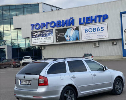 Серый Шкода Октавия, объемом двигателя 2 л и пробегом 273 тыс. км за 8200 $, фото 10 на Automoto.ua