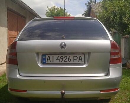 Серый Шкода Октавия, объемом двигателя 1.98 л и пробегом 199 тыс. км за 6550 $, фото 8 на Automoto.ua