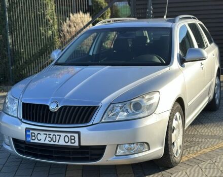 Серый Шкода Октавия, объемом двигателя 1.6 л и пробегом 280 тыс. км за 6600 $, фото 1 на Automoto.ua
