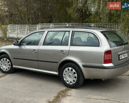 Сірий Шкода Октавія, об'ємом двигуна 1.6 л та пробігом 268 тис. км за 5400 $, фото 6 на Automoto.ua