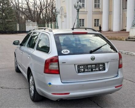 Серый Шкода Октавия, объемом двигателя 1.6 л и пробегом 133 тыс. км за 7700 $, фото 6 на Automoto.ua