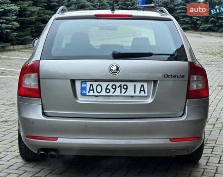 Серый Шкода Октавия, объемом двигателя 1.8 л и пробегом 226 тыс. км за 6400 $, фото 5 на Automoto.ua