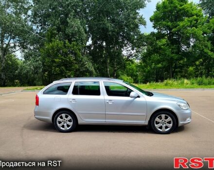 Серый Шкода Октавия, объемом двигателя 1.6 л и пробегом 200 тыс. км за 8350 $, фото 4 на Automoto.ua