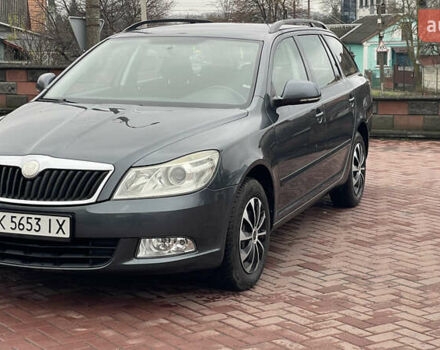 Сірий Шкода Октавія, об'ємом двигуна 1.8 л та пробігом 183 тис. км за 7200 $, фото 9 на Automoto.ua