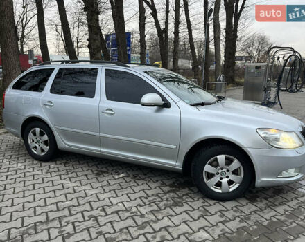 Серый Шкода Октавия, объемом двигателя 2 л и пробегом 285 тыс. км за 8800 $, фото 1 на Automoto.ua
