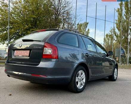 Серый Шкода Октавия, объемом двигателя 1.6 л и пробегом 210 тыс. км за 8999 $, фото 5 на Automoto.ua