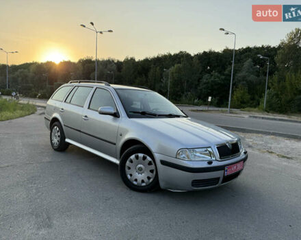 Серый Шкода Октавия, объемом двигателя 1.6 л и пробегом 157 тыс. км за 5900 $, фото 8 на Automoto.ua