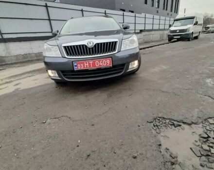 Сірий Шкода Октавія, об'ємом двигуна 1.8 л та пробігом 141 тис. км за 8500 $, фото 2 на Automoto.ua