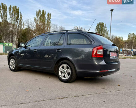 Серый Шкода Октавия, объемом двигателя 1.6 л и пробегом 210 тыс. км за 8999 $, фото 7 на Automoto.ua