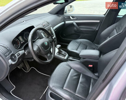 Серый Шкода Октавия, объемом двигателя 2 л и пробегом 185 тыс. км за 10700 $, фото 38 на Automoto.ua