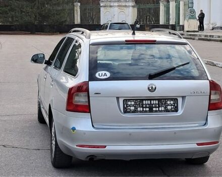 Серый Шкода Октавия, объемом двигателя 1.6 л и пробегом 133 тыс. км за 7700 $, фото 7 на Automoto.ua