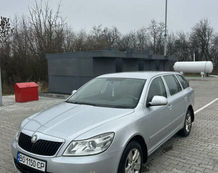 Серый Шкода Октавия, объемом двигателя 1.6 л и пробегом 295 тыс. км за 6800 $, фото 1 на Automoto.ua
