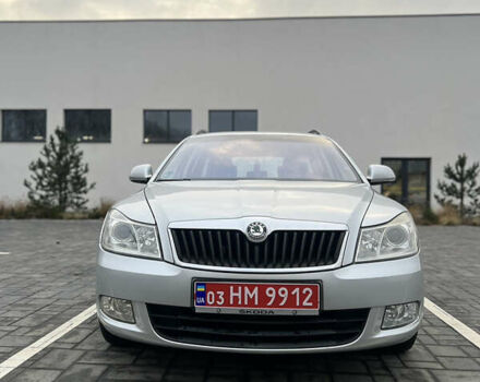 Серый Шкода Октавия, объемом двигателя 1.4 л и пробегом 217 тыс. км за 7100 $, фото 1 на Automoto.ua