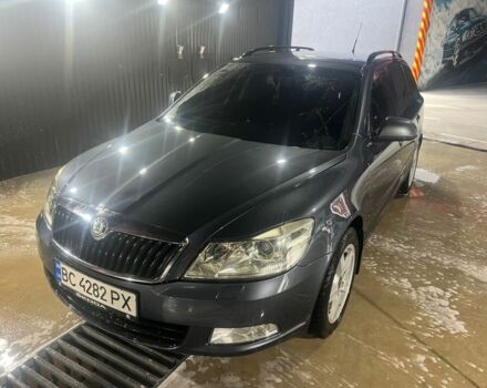 Серый Шкода Октавия, объемом двигателя 1.6 л и пробегом 213 тыс. км за 6350 $, фото 1 на Automoto.ua