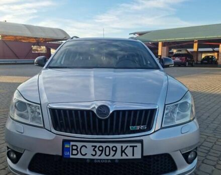 Серый Шкода Октавия, объемом двигателя 1.97 л и пробегом 220 тыс. км за 6750 $, фото 2 на Automoto.ua