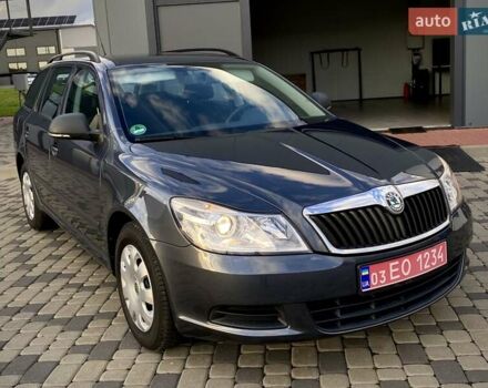 Серый Шкода Октавия, объемом двигателя 1.39 л и пробегом 229 тыс. км за 6650 $, фото 3 на Automoto.ua