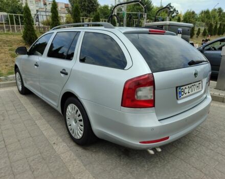 Серый Шкода Октавия, объемом двигателя 1.9 л и пробегом 230 тыс. км за 6950 $, фото 2 на Automoto.ua