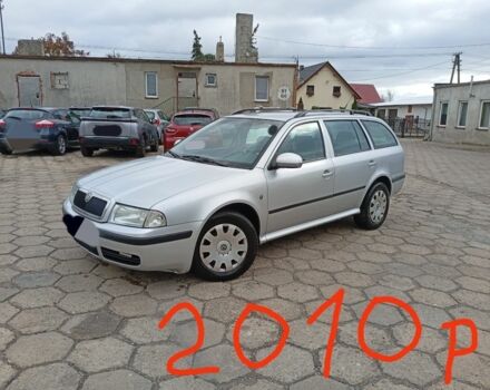 Серый Шкода Октавия, объемом двигателя 1.9 л и пробегом 334 тыс. км за 2850 $, фото 1 на Automoto.ua