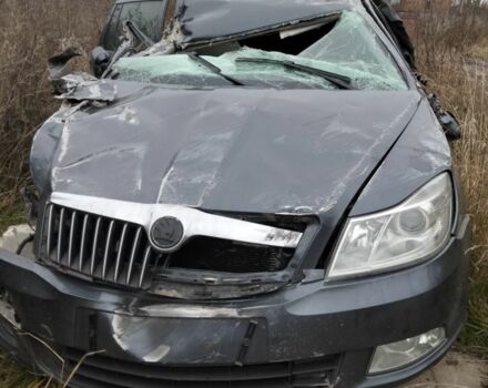 Сірий Шкода Октавія, об'ємом двигуна 1.8 л та пробігом 250 тис. км за 2850 $, фото 1 на Automoto.ua