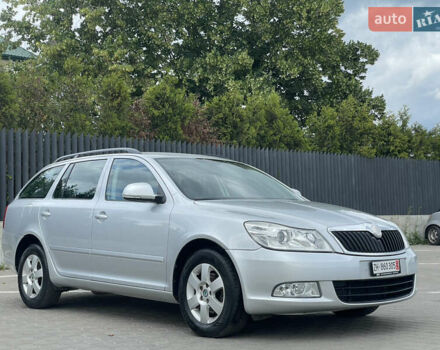 Серый Шкода Октавия, объемом двигателя 1.8 л и пробегом 198 тыс. км за 6700 $, фото 26 на Automoto.ua