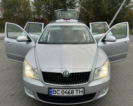 Сірий Шкода Октавія, об'ємом двигуна 2 л та пробігом 282 тис. км за 7990 $, фото 15 на Automoto.ua