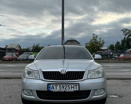 Серый Шкода Октавия, объемом двигателя 2 л и пробегом 290 тыс. км за 8800 $, фото 6 на Automoto.ua