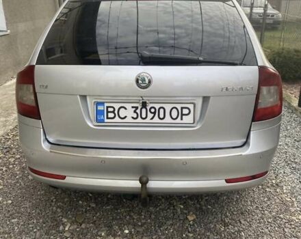 Серый Шкода Октавия, объемом двигателя 1.6 л и пробегом 288 тыс. км за 8000 $, фото 4 на Automoto.ua