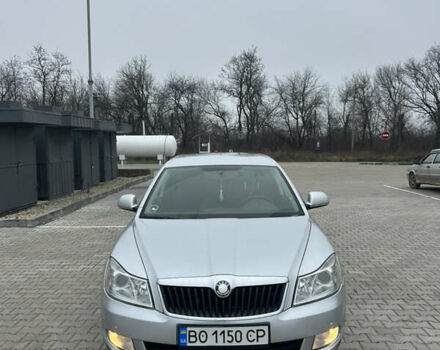 Серый Шкода Октавия, объемом двигателя 1.6 л и пробегом 295 тыс. км за 6800 $, фото 2 на Automoto.ua