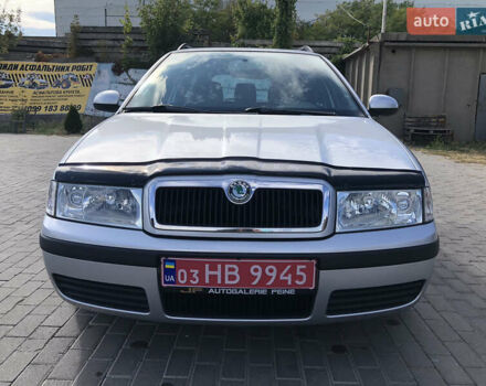 Сірий Шкода Октавія, об'ємом двигуна 1.6 л та пробігом 160 тис. км за 7300 $, фото 3 на Automoto.ua