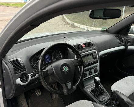 Серый Шкода Октавия, объемом двигателя 2 л и пробегом 312 тыс. км за 3599 $, фото 15 на Automoto.ua