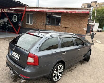 Шкода Октавия 2010 в Кривом Роге на Automoto.ua Серый Шкода Октавия, объемом двигателя 1.6 л и пробегом 240 тыс. км за 7700 $, фото 2 на Automoto.ua