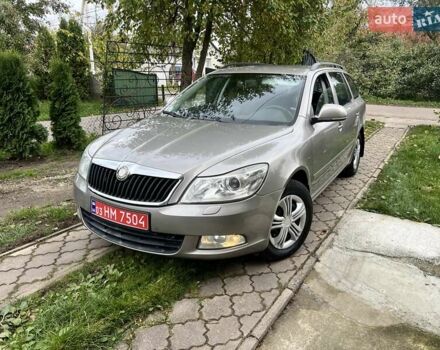 Серый Шкода Октавия, объемом двигателя 1.4 л и пробегом 154 тыс. км за 6100 $, фото 20 на Automoto.ua
