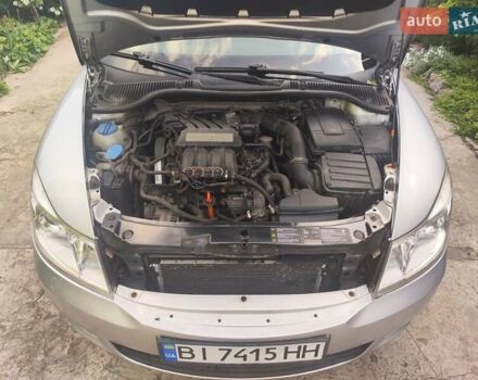 Серый Шкода Октавия, объемом двигателя 1.6 л и пробегом 200 тыс. км за 7650 $, фото 14 на Automoto.ua