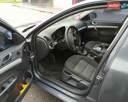 Сірий Шкода Октавія, об'ємом двигуна 1.99 л та пробігом 299 тис. км за 8600 $, фото 15 на Automoto.ua