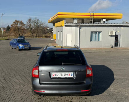 Сірий Шкода Октавія, об'ємом двигуна 1.8 л та пробігом 157 тис. км за 8150 $, фото 4 на Automoto.ua